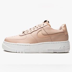 Nike Air Force 1 Pixel, Beige Pink